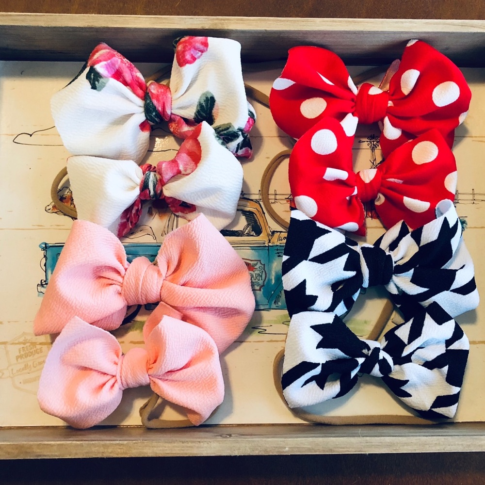 Bow Headband- Big Bow